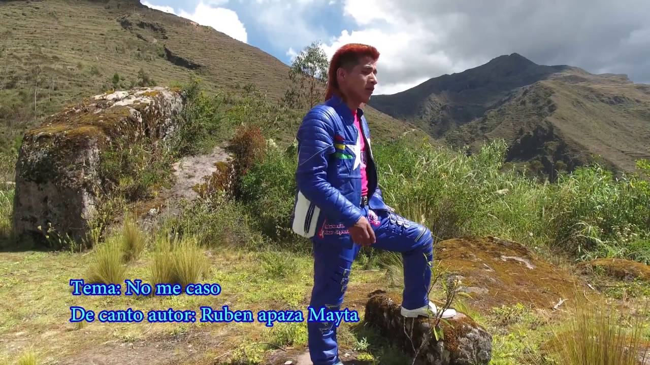 Rubencito Apaza - Amor Sagrado │No me caso│ Primicia 2016 Discos Zuma®☑️