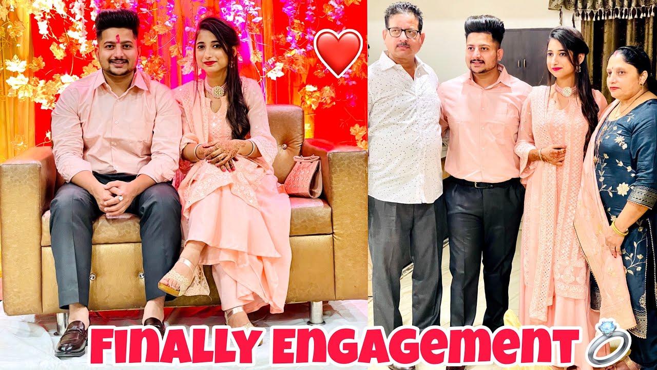 ENGAGEMENT VLOG ❤💍🔐 || ANGEL’S SHIVAM || 2021