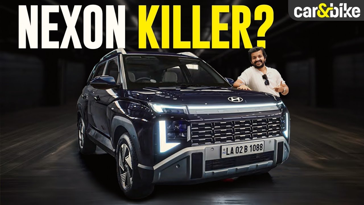 New Hyundai Venue REVEALED: Mini-Creta With 12.3in Screens, LONGER Wheelbase And More Space!