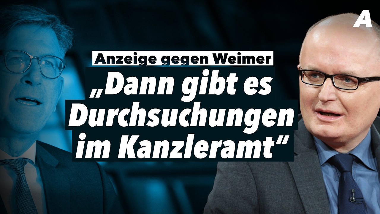 Neue Entwicklungen in der Weimer-Aff&auml;re &ndash; Udo Vetter kl&auml;rt im Interview die rechtlichen Fragen