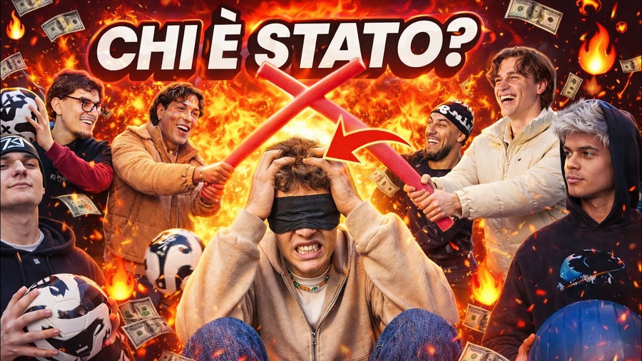 MI COLPISCONO SENZA PIETÀ!😱 Indovina chi é stato con i 7 sins