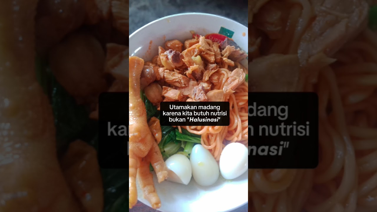 #mieayam #miebakso #kulinerciamis #kuliner #fyp