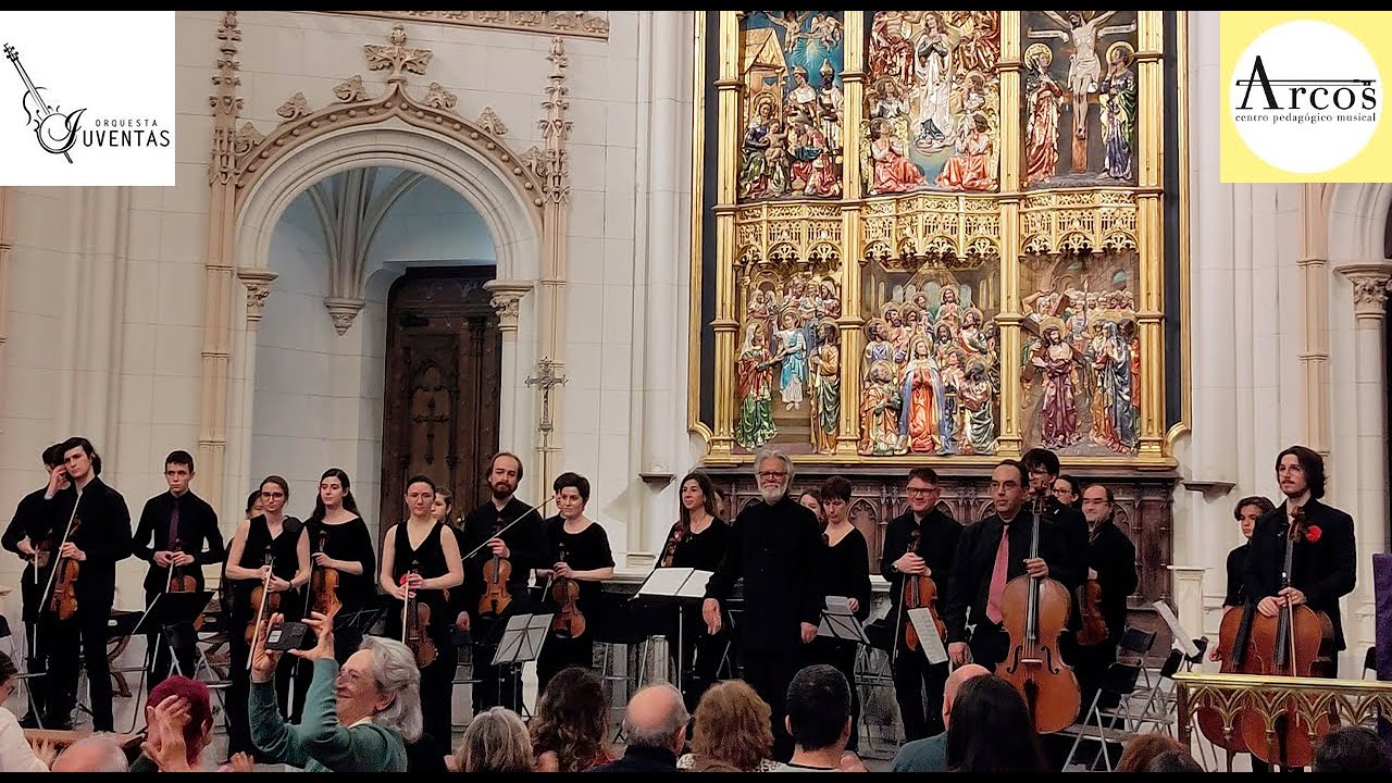 Concierto 5 de Abril de la orquesta Iuventas| Sinfonía de los contrastes parte 2