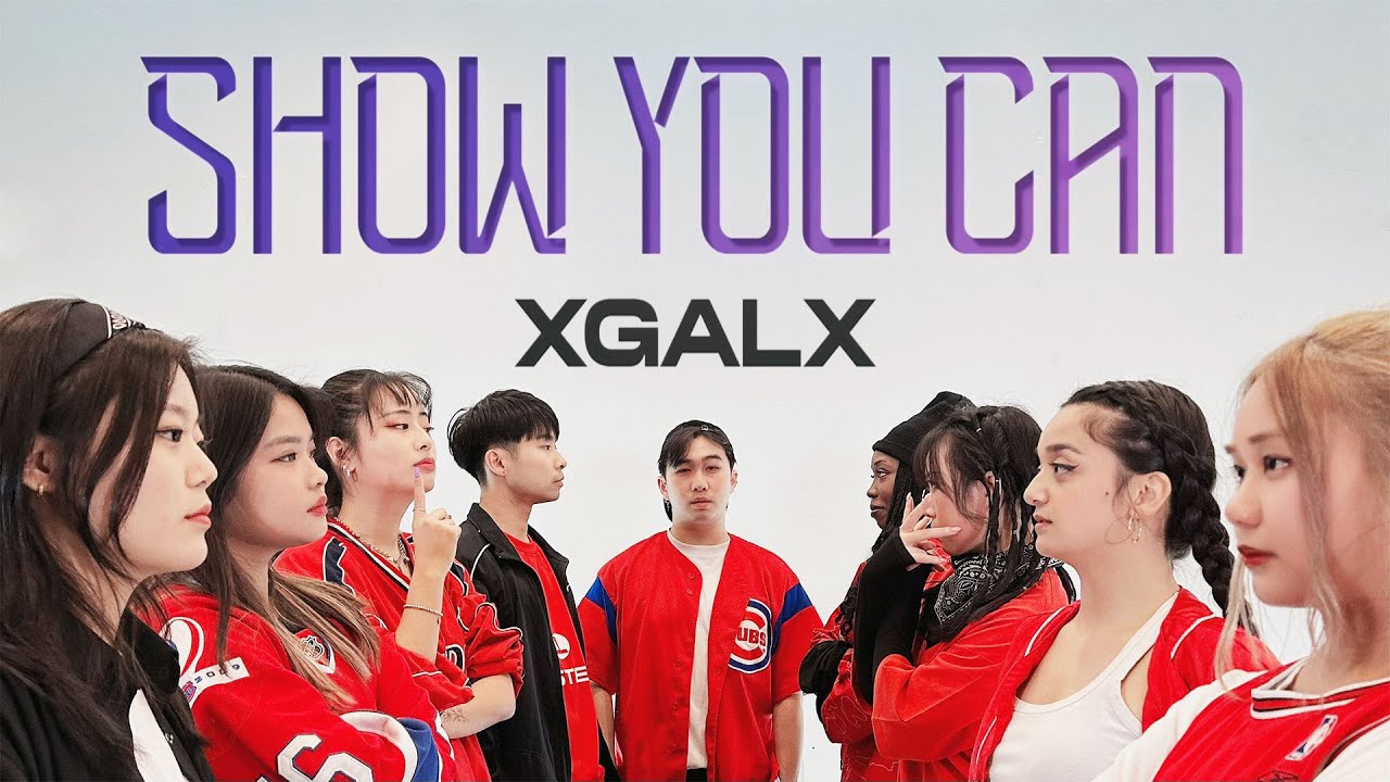 MAYA & COCONA of XG - SHOW YOU CAN Original Choreography by Selwyn Tien [EAST2WEST]