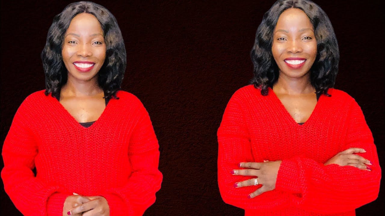 How To Crochet V-Neck Sweater | Easy Step By Step Tutorial | Beginner Friendly | #simplyangeltiah