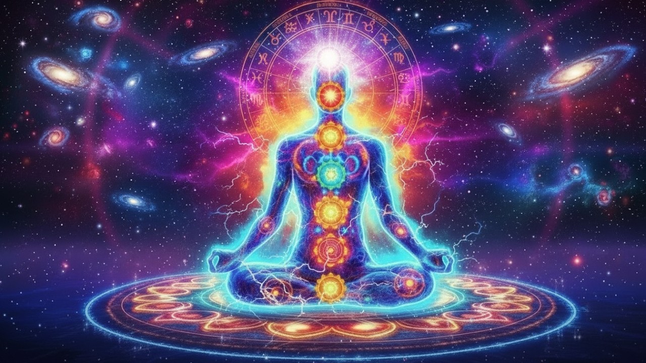 432Hz- Alpha Waves Heal Your Body and Soul While You Sleep, Connect With The Universe