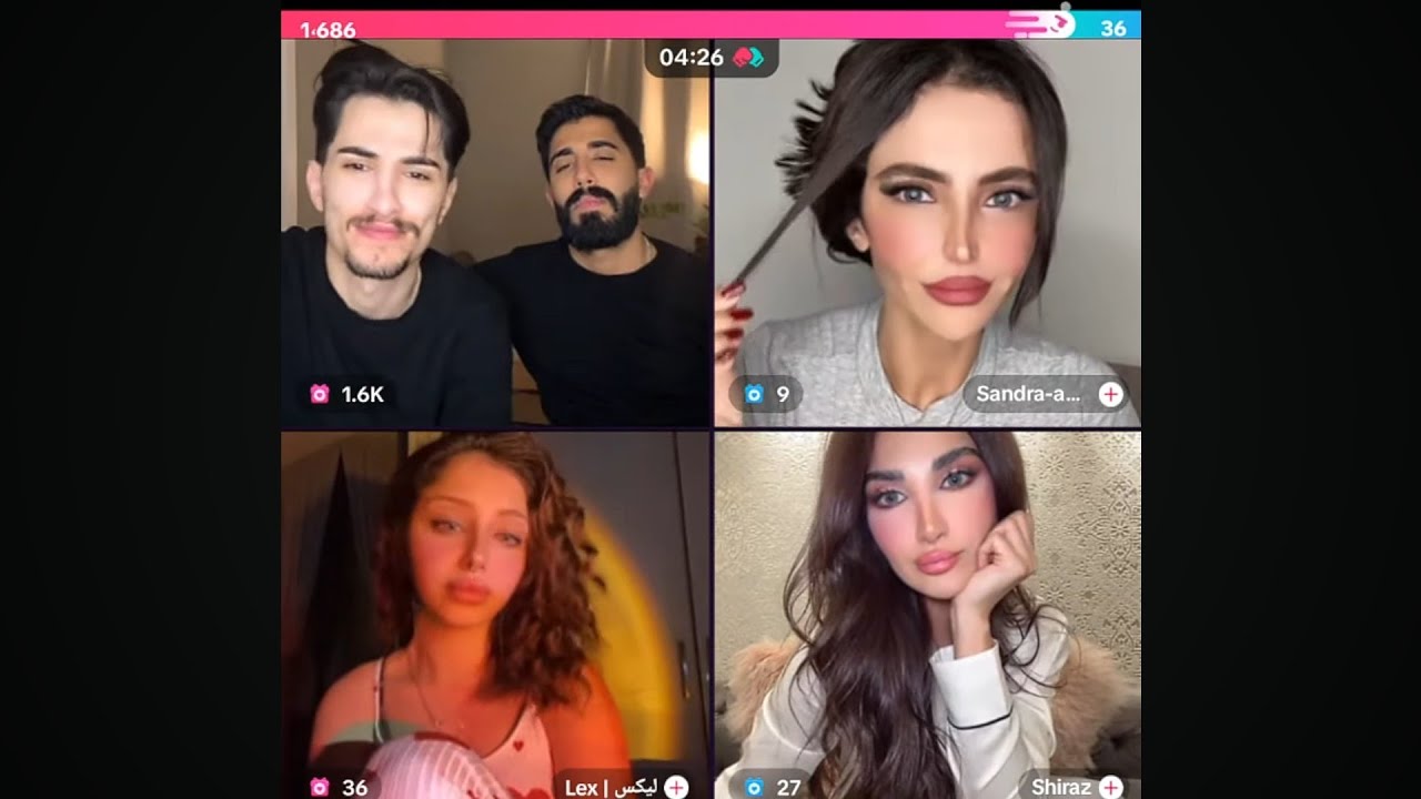 طارق مع وائل رباعي مع البنات ساندرا وصديقتها شيراز وائل مصدوم من أغنيتها وطارق مبسوط 😅