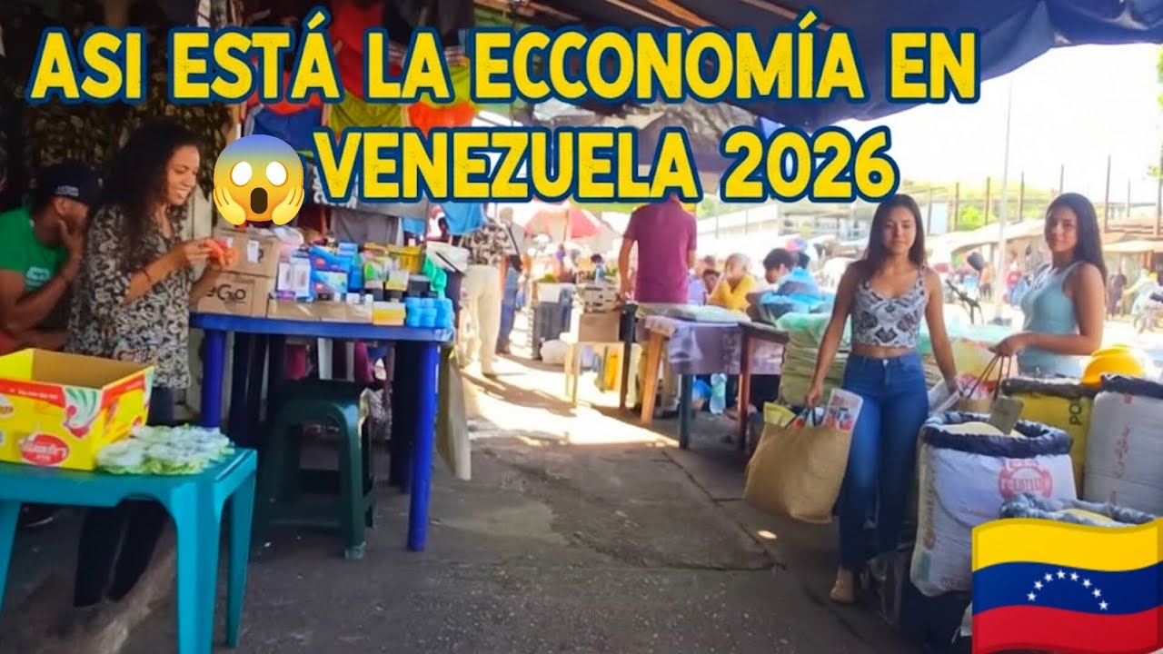 ¿VENEZUELA se arregló o es una ilusión? La realidad en 2026#viral #travel 