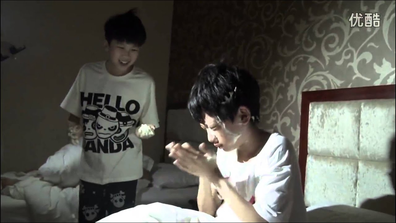 「黄宇航」（TF家族練習生）宿舍大突襲