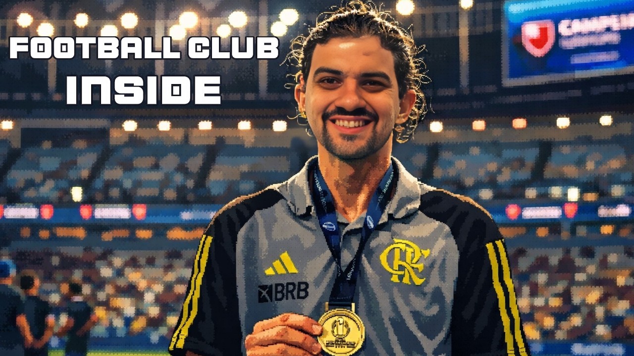 Já posso substituir o Felipe Luís? 😳⚽ | Football Club Inside Demo