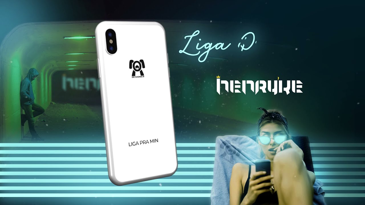 Henry'ke - Liga Pra Mim / Prod.Liw Santana. (Official Music)