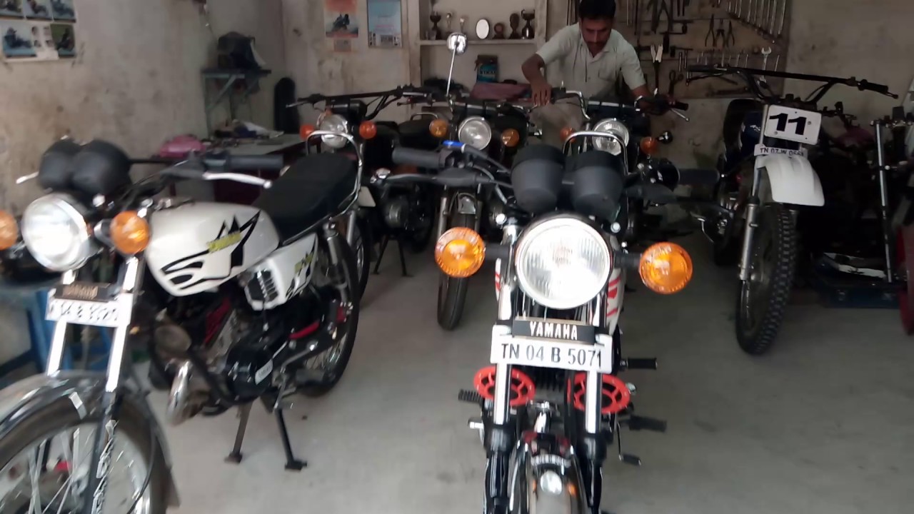 Yamaha RX 100