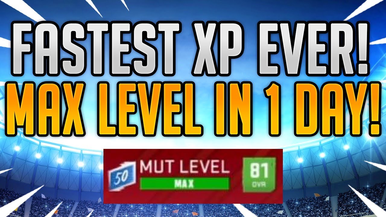 HOW TO LEVEL UP TO MAX IN ONE DAY! | HURRY BEFORE EA PATCHES! | MUT 20 EXPLOIT?