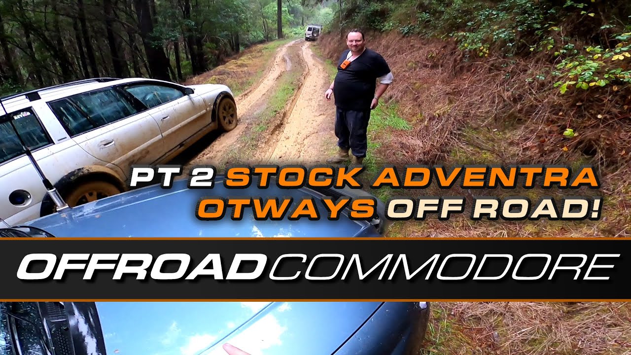 Part 2 - GREAT OTWAYS NATIONAL PARK CAMPING AWD IN RAIN OFF ROAD