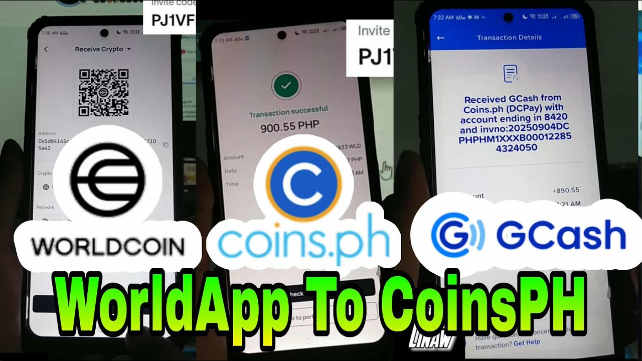 World App To Coins PH Withdrawal - Paano mag Withdraw Ng World Coins Gamit ang Coins PH