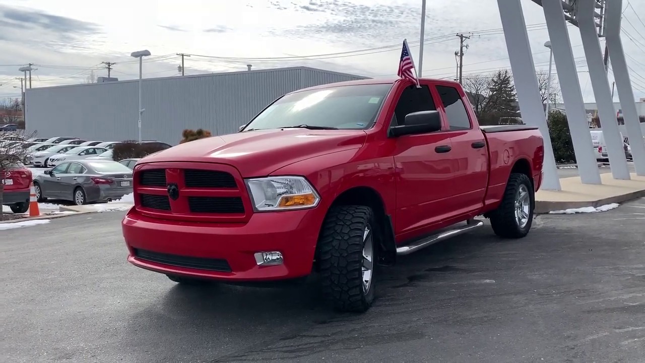 2012 RAM 1500 Экспресс
