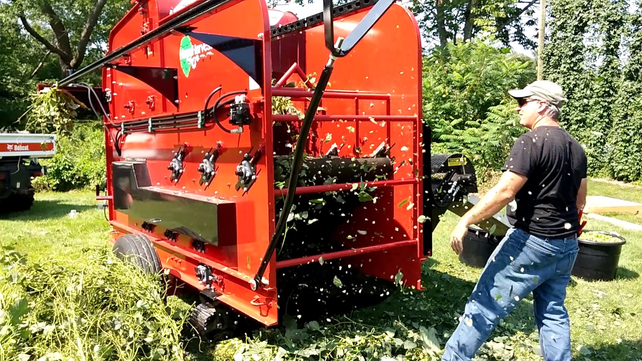 Hopster® operation with a 1-man  crew