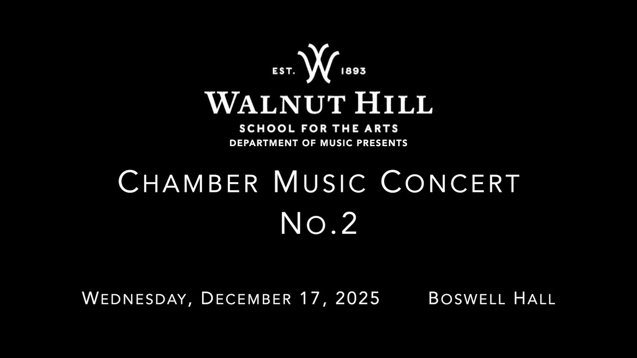 Chamber Concert #2 — December 2025