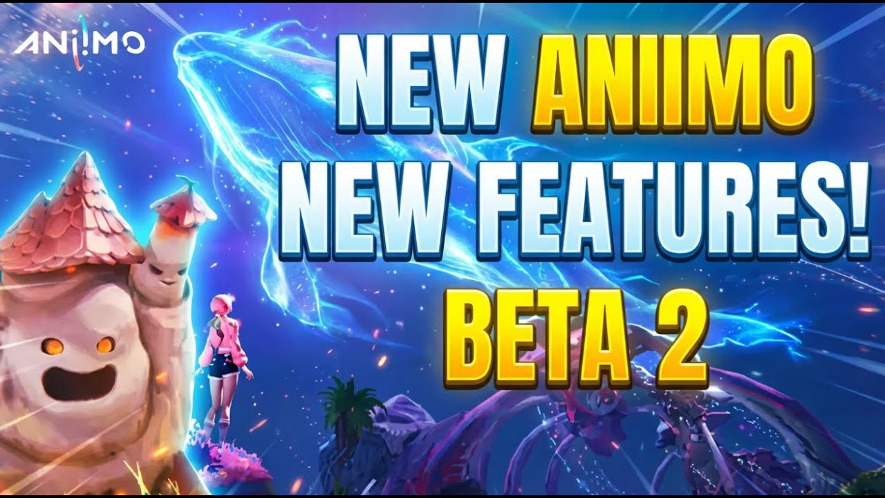 Разбор трейлера Aniimo Beta 2 – Новые Аниимо, Варианты, Эволюции и Особенности RV!