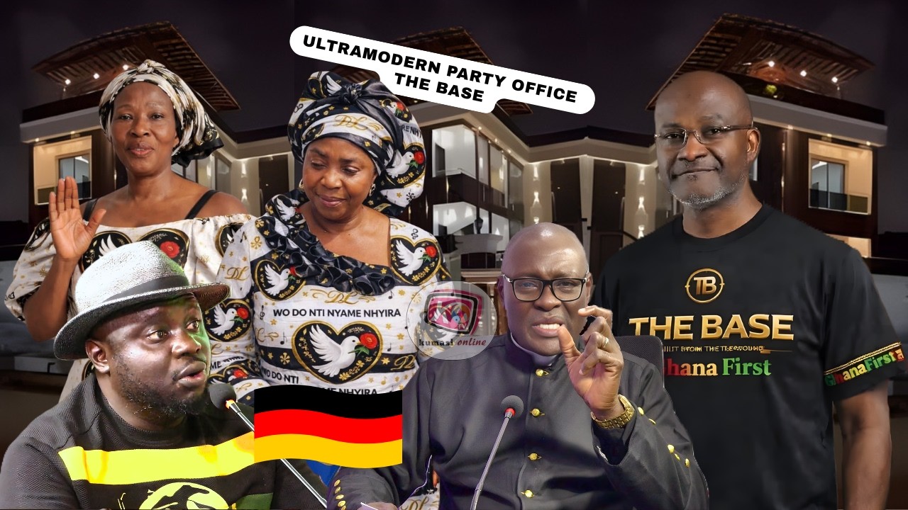 Eeeiii Kooko F!res NPP and THE BASE + Daddy Lumba 