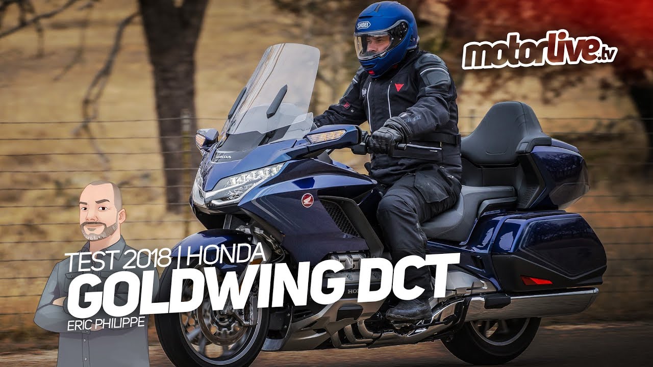 HONDA GOLDWING TOURING DCT AIRBAG | TEST 2018