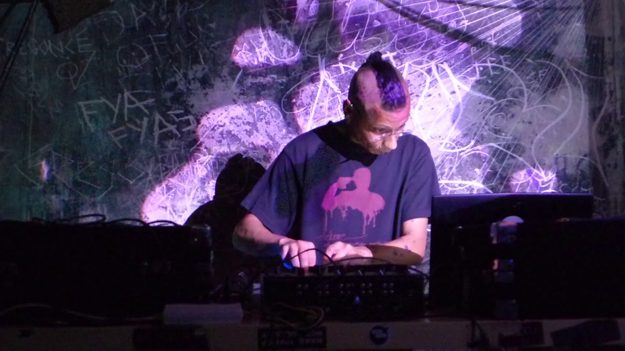 Kirdec, full set live Berlin 12-08-2017, Fraction.Bruit supports Loophole
