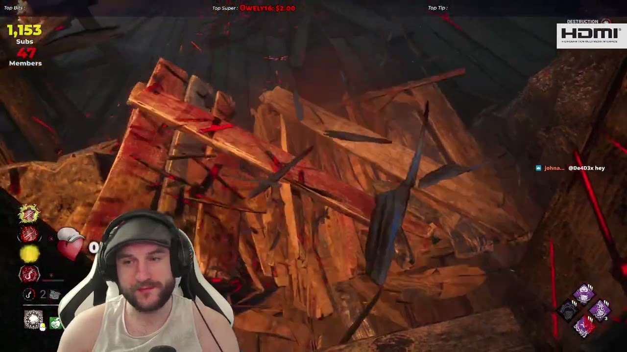 THESE GUYS GOT SO SALTY I USED STRATS ON PLAGUE! Dead by Daylight