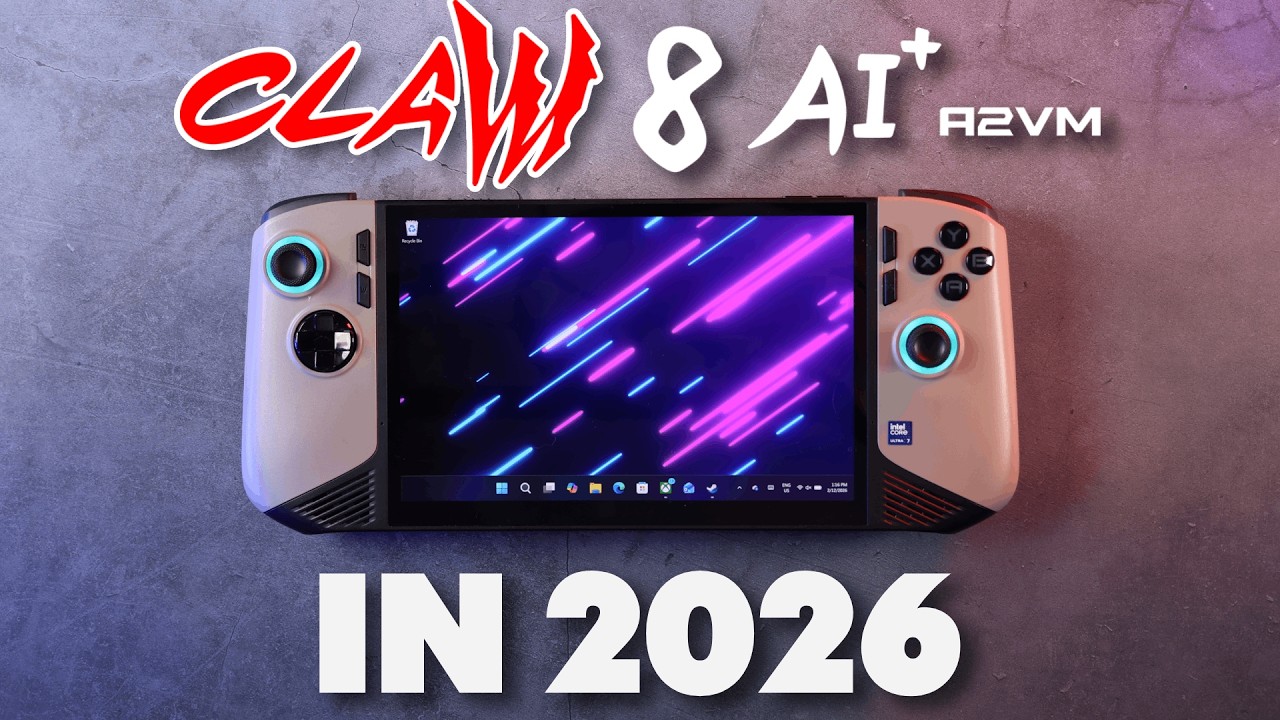 MSI Claw 8 ai+ 2026: Still worth it?
