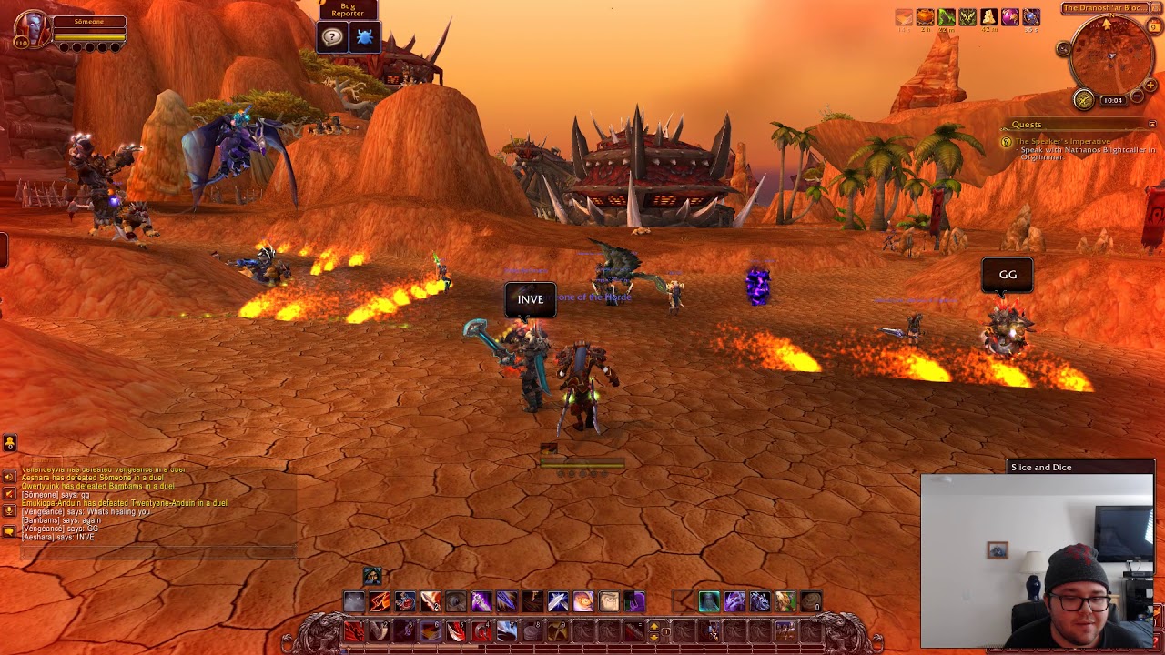 Outlaw rogue bfa beta duels