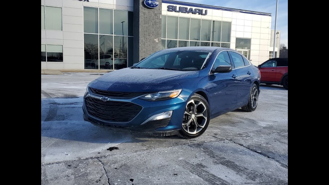 2019 Chevrolet Malibu RS MI Macomb, Rochester, Royal Oak, Sterling Heights, Troy