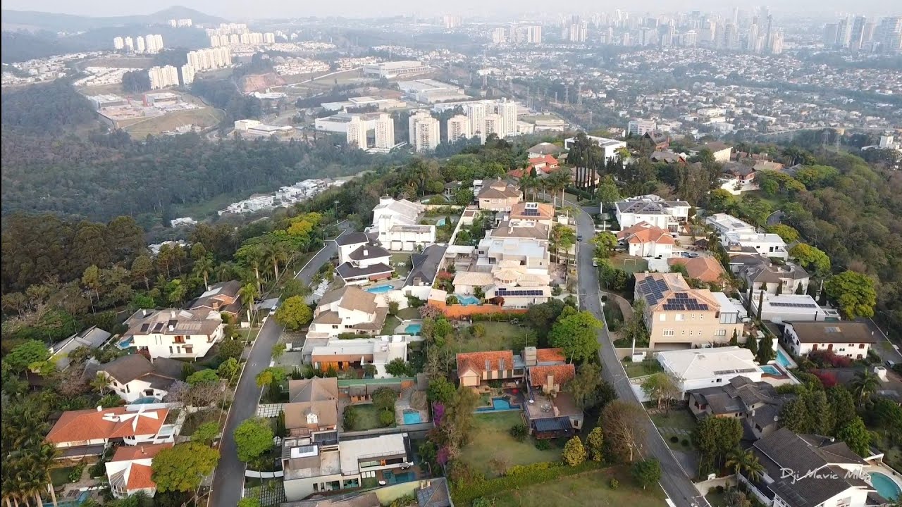 Voando por Santana de Parnaíba SP, DJI Mavic Mini 1,  25/09/2024