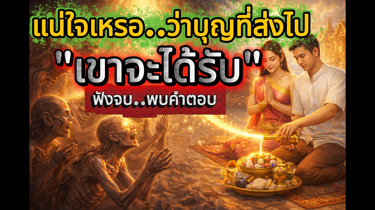 ทำบุญไม่ได้บุญ? การอุทิศให้จะสูญเปล่า