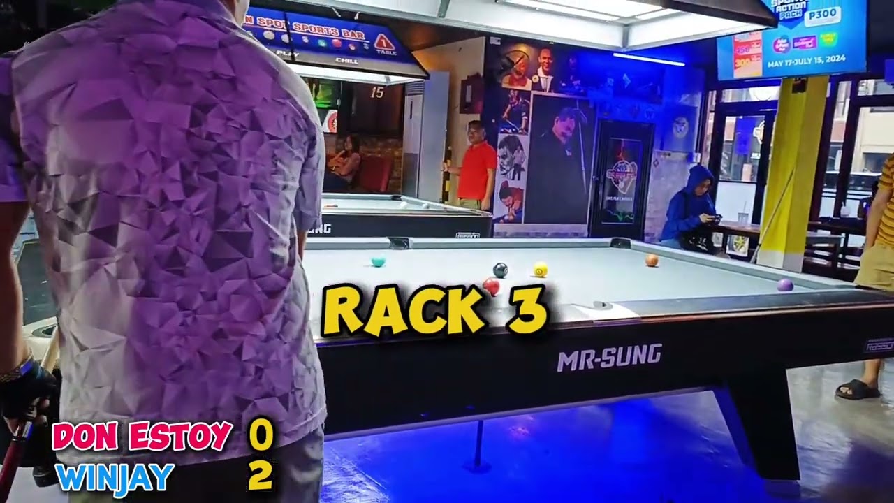 TOURNAMENT 9 BALL CHALLENGE