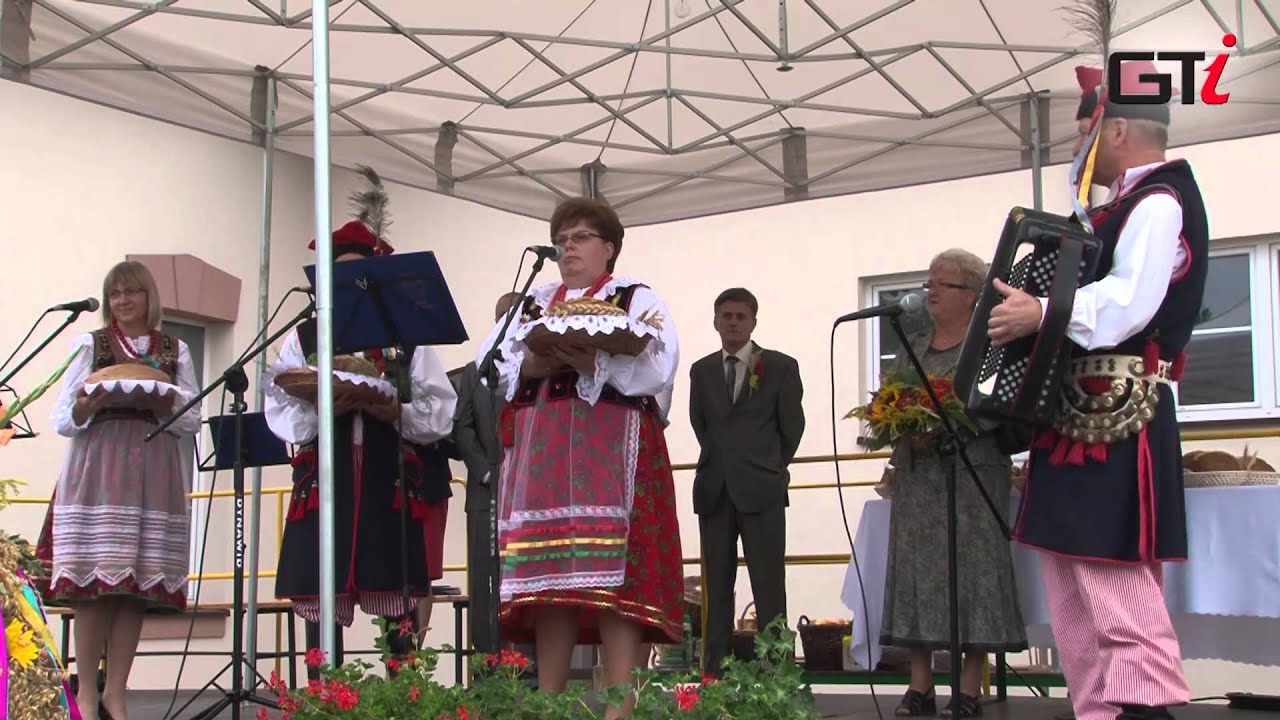 Dożynki parafialne w Giebułtowie 15.08.2012