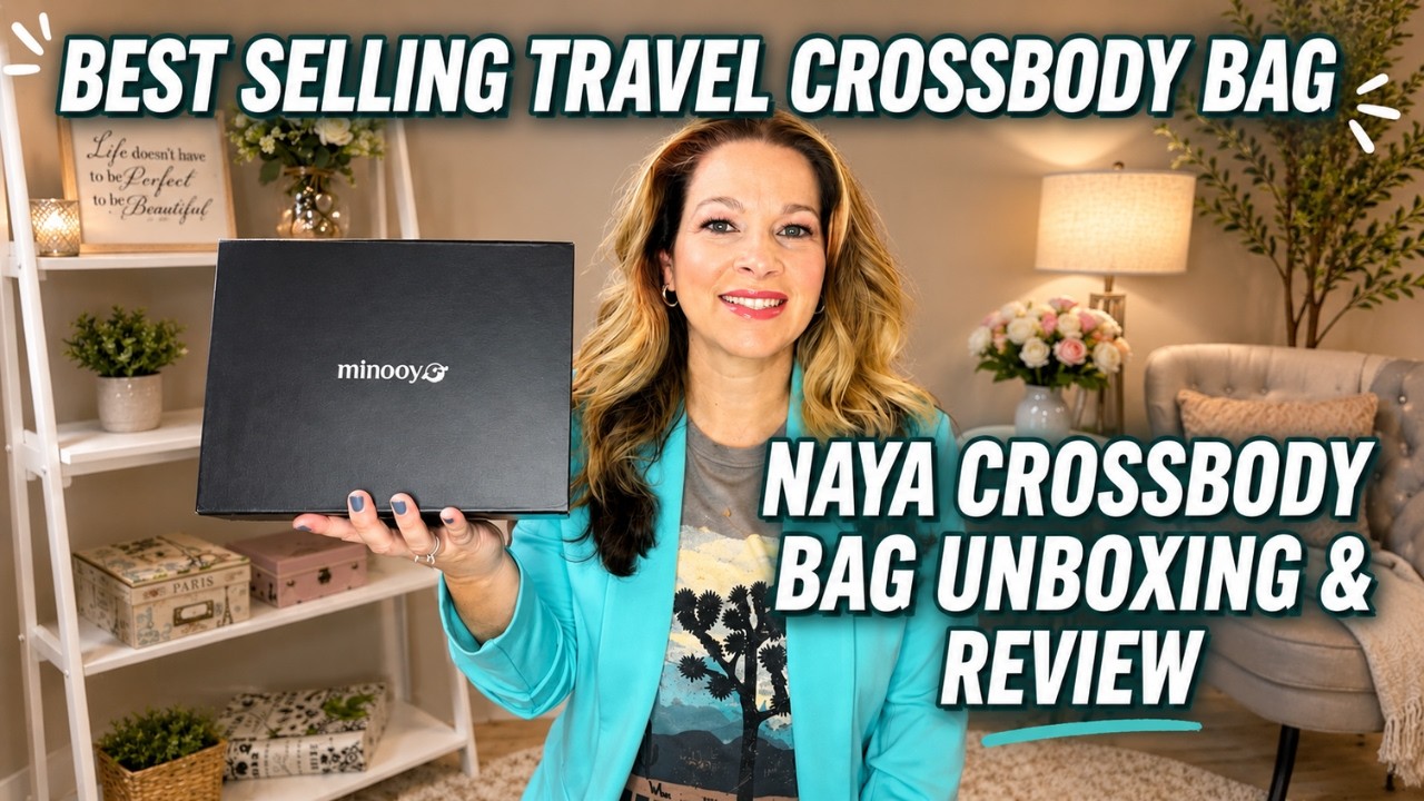 Minooy Naya Crossbody Bag Review | Is This the BestTravel Crossbody Bag & Everyday Casual Crossbody