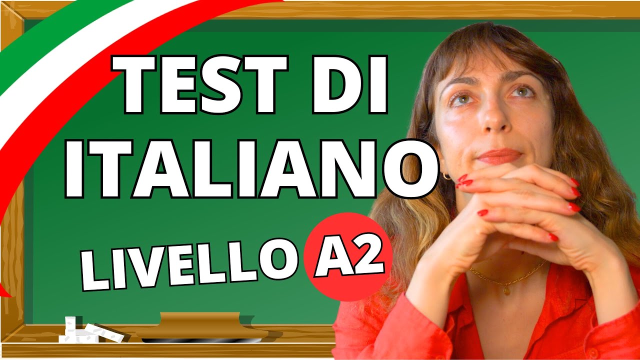 Test di Italiano livello A2 : Quiz 10 Domande 🇮🇹 (#1)