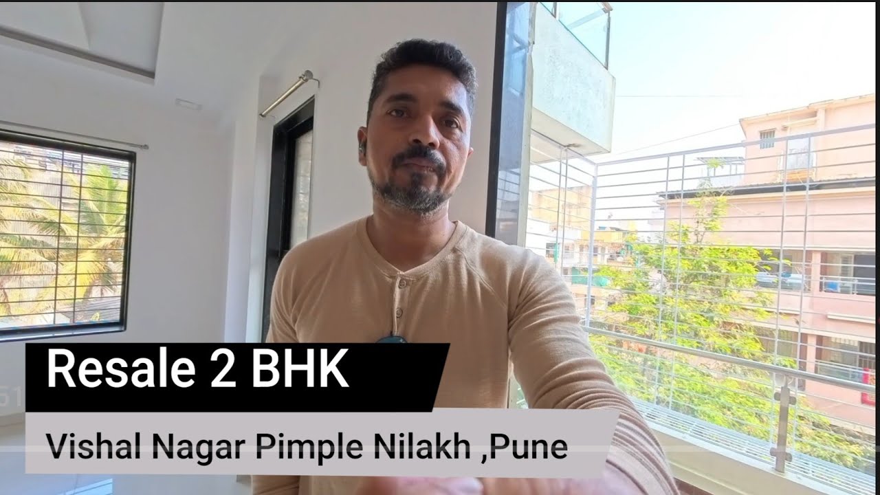 Best 2 BHK Flat for Sale in Vishal Nagar Pune | Near IT Park | Resale Property