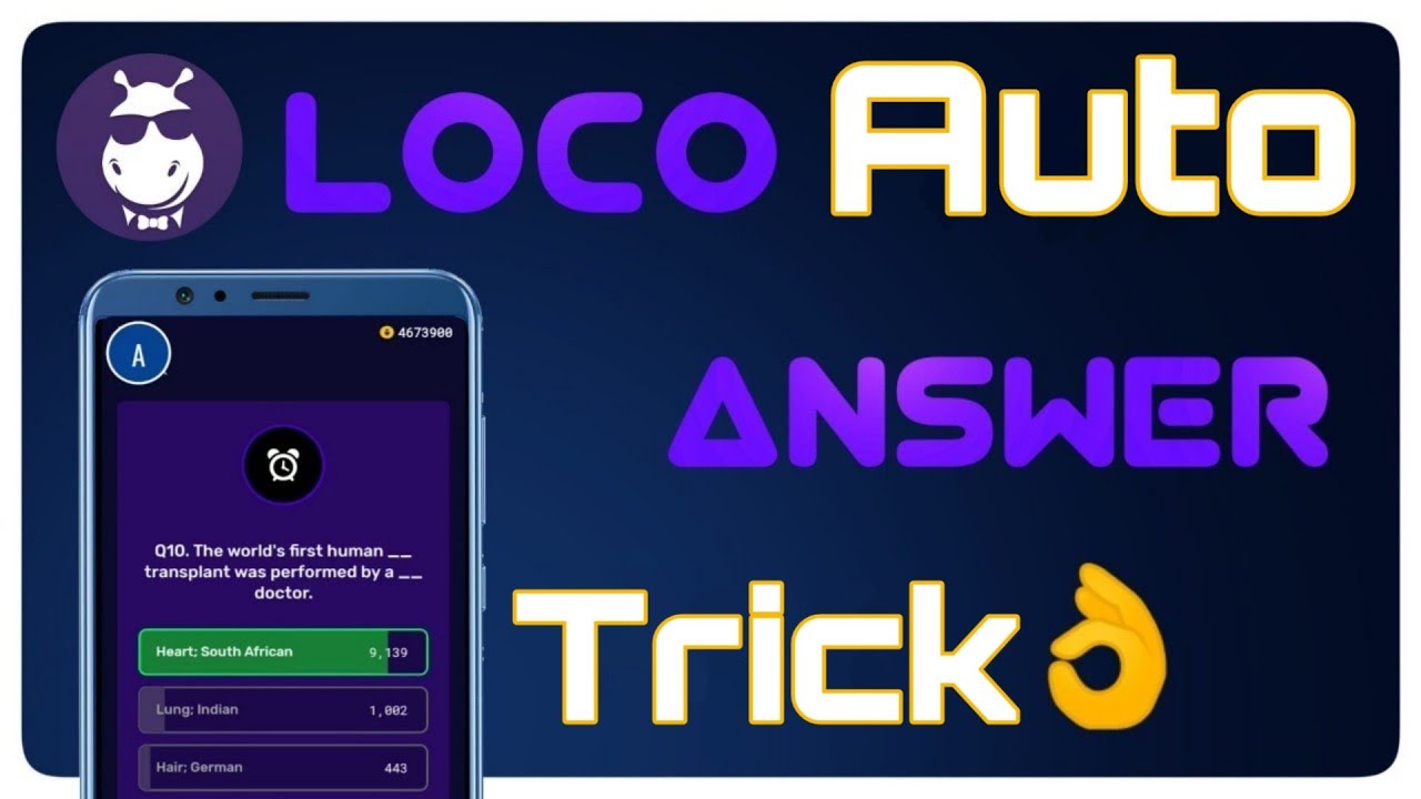 Loco Auto Answer Trick | How to win Loco every time | Loco New Answer Trick