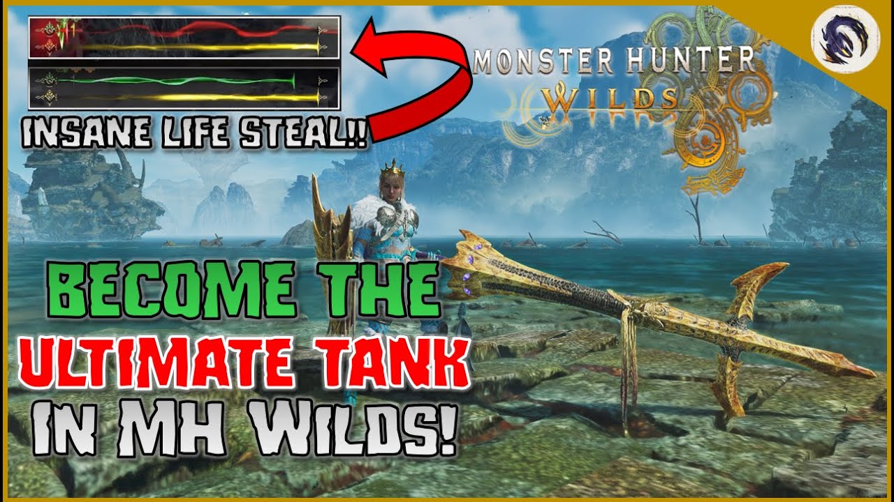 UNKILLABLE LIFESTEAL LANCE!! [MH Wilds - HR40+ Set Guide]