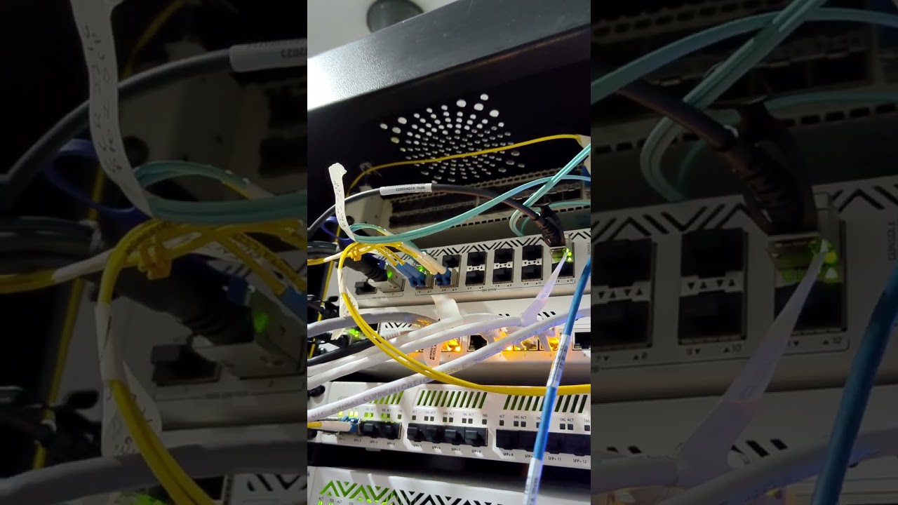 ¡Infraestructura para más de 20 mil abonados con Mikrotik!