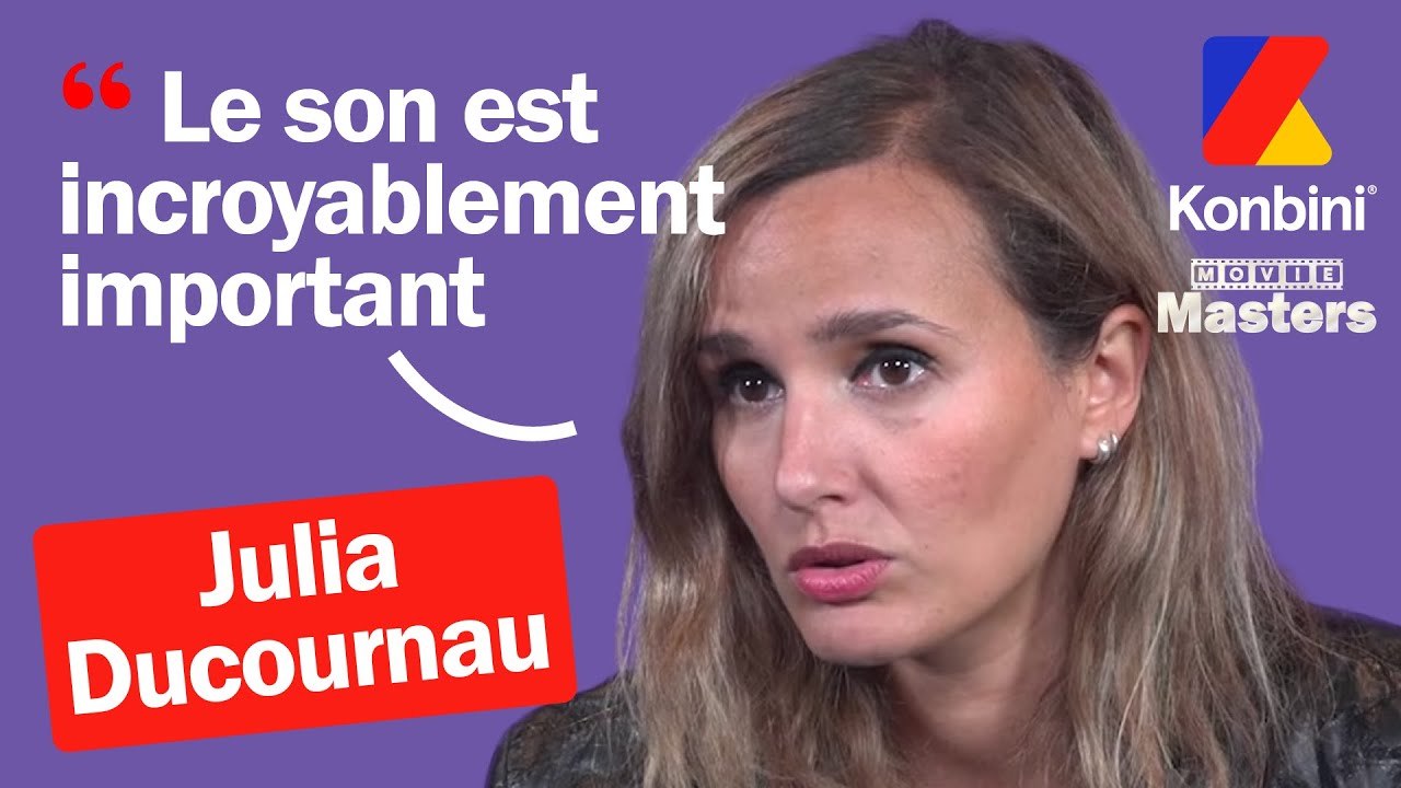 La Masterclass cin&eacute;ma de Julia Ducournau, la r&eacute;alisatrice de Grave et Titane | Konbini