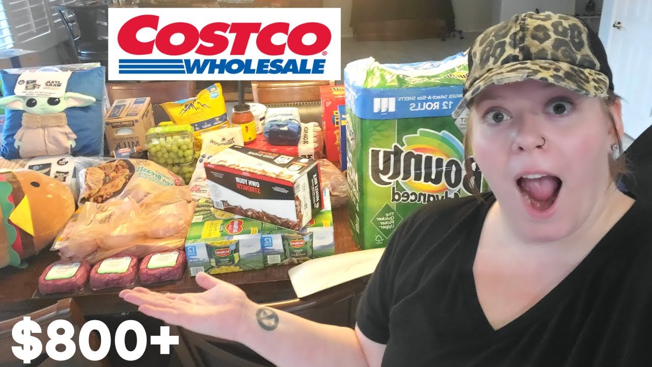 *NEW* Huge Costco Haul For 11 PEOPLE