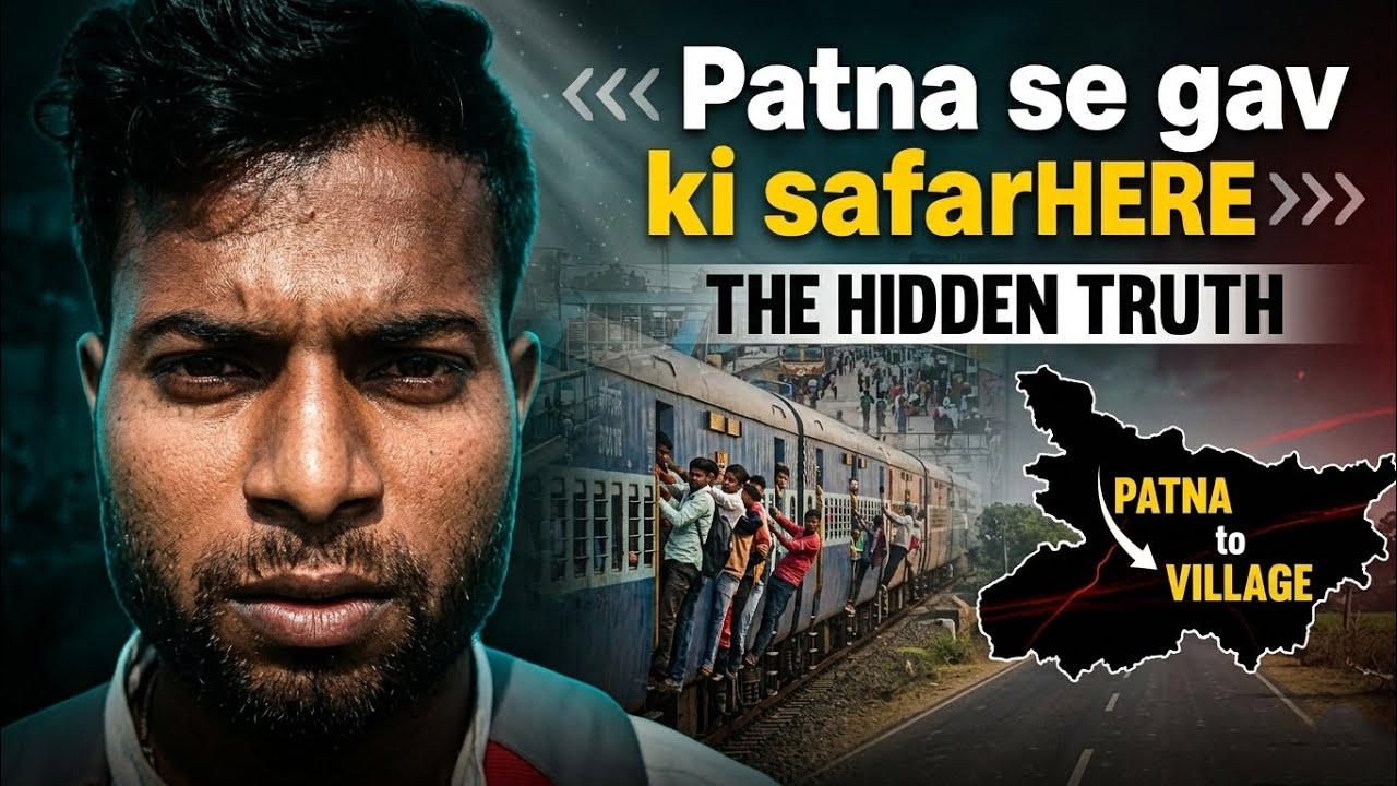 Patna Se Apne Gaav Ka Safar | Emotional Vlog”