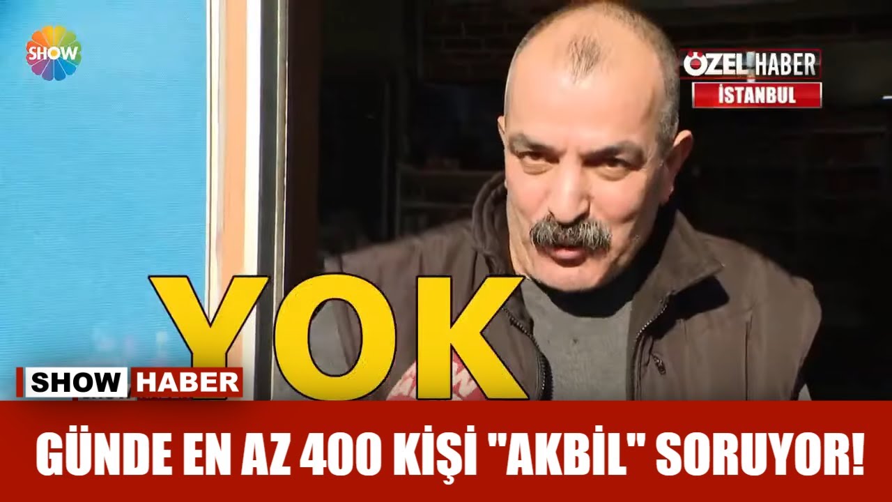 Günde en az 400 kişi 