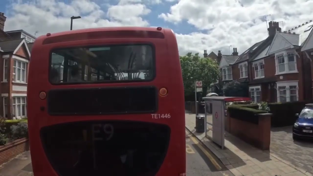 FRV E2 Greenford Broadway to Brentford Commerce Road LTZ1112 LT112