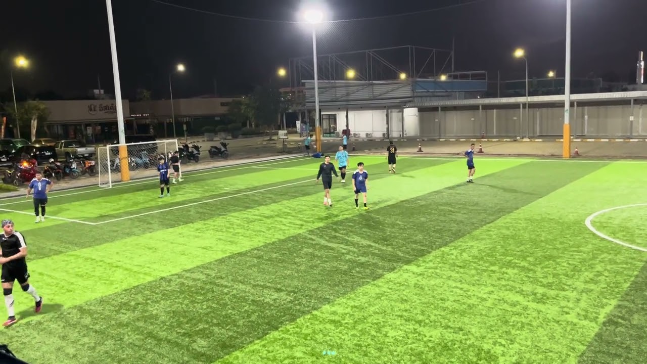 🔵 Extra Time VS Mafia BU ⚫️ Date 9-02-69 ( Frendly  Match )