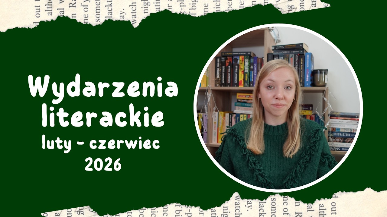 Nadchodzące wydarzenia, targi i festiwale książkowe 🥳