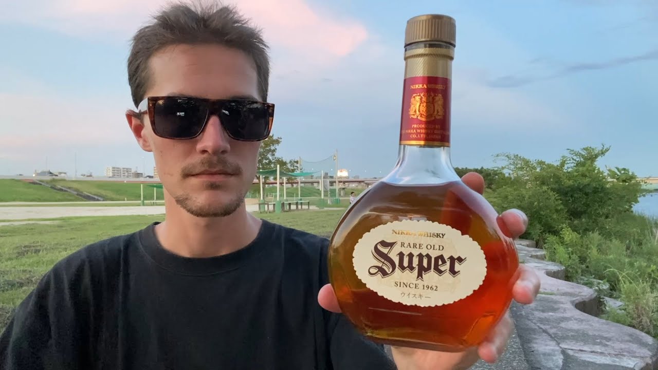 Drinking Nikka 