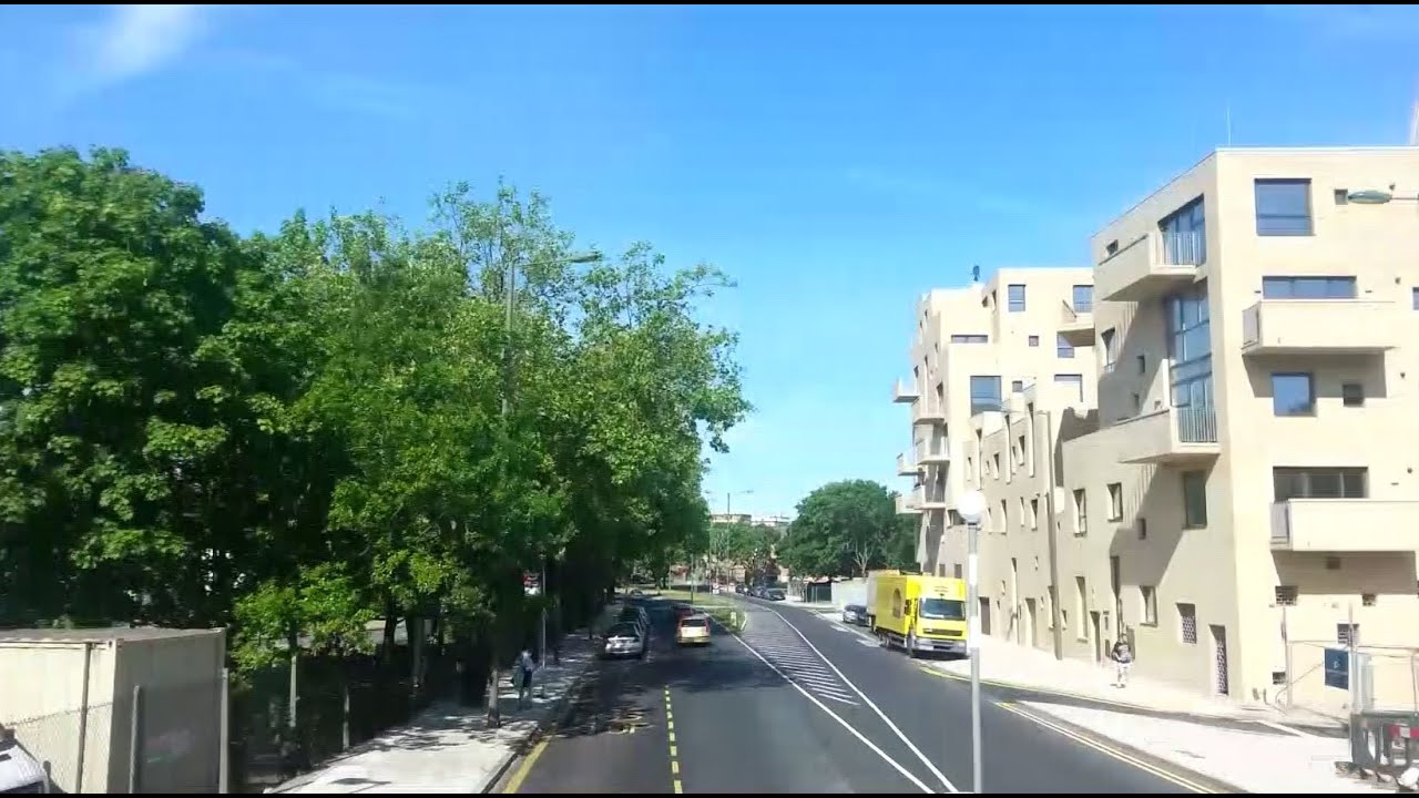 (HD) Route 303 Visual – Edgware to Colindale