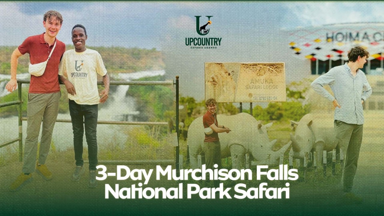 THREE DAYS MURCHISON FALLS NATIONAL PARK, ONE EPIC ADVENTURE🌍🔥